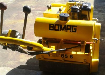 Bomag 65 Rear View